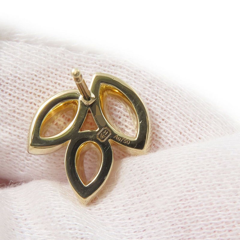 ハリーウィンストン ピアス リリークラスター・ミニ・イヤスタッズ ダイヤモンド 74P 計約0.37ct K18YGイエローゴールド EADYPO1MLC