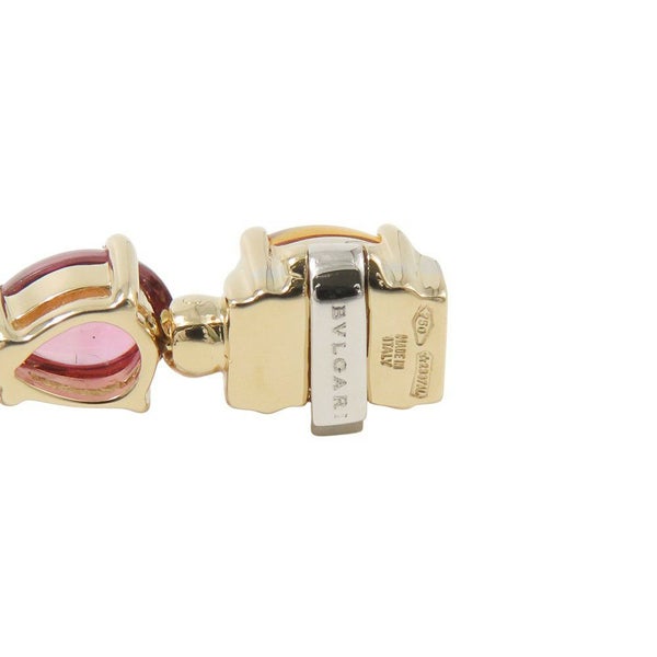 ブルガリ ブレスレット アレグラ ダイヤモンド/マルチストーン K18YGイエローゴールド BVLGARI ジュエリー