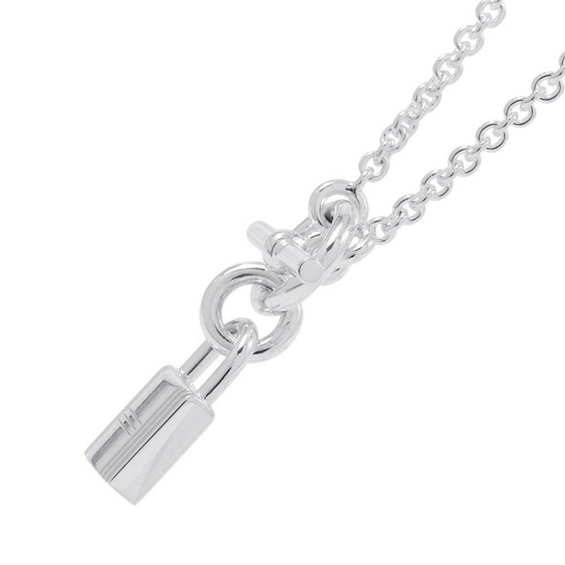 エルメス ネックレス アミュレット ケリー・カデナ SV925シルバー HERMES ペンダント ジュエリー