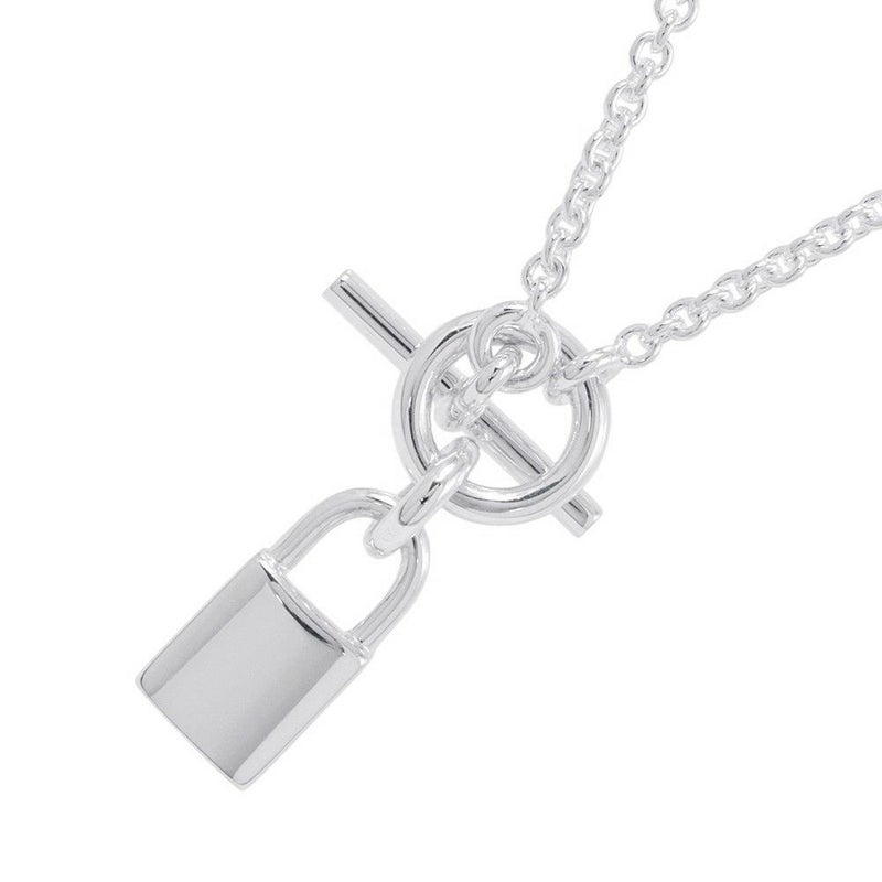 エルメス ネックレス アミュレット ケリー・カデナ SV925シルバー HERMES ペンダント ジュエリー