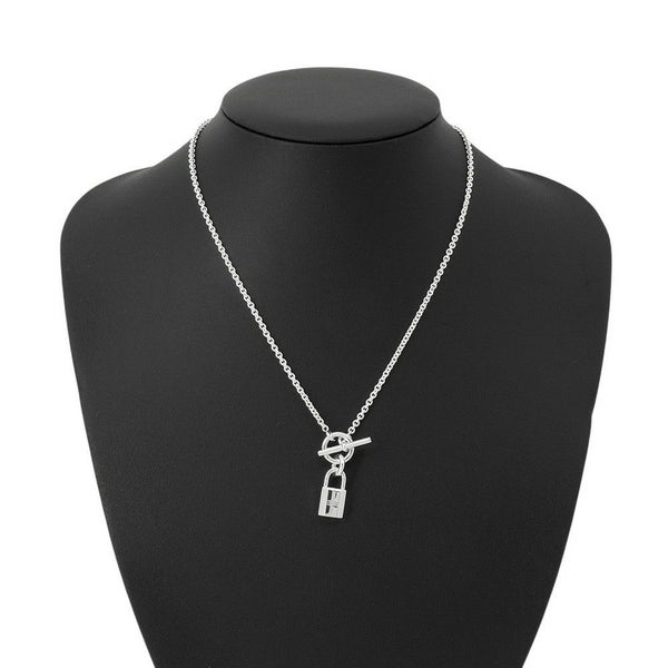 エルメス ネックレス アミュレット ケリー・カデナ SV925シルバー HERMES ペンダント ジュエリー
