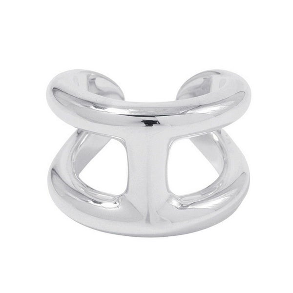 エルメス リング オスモズGM Osmose SV925シルバー リングサイズ53 HERMES ジュエリー 指輪