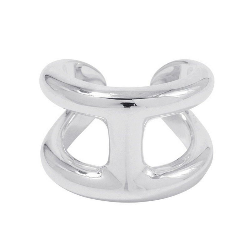 エルメス リング オスモズGM Osmose SV925シルバー リングサイズ53 HERMES ジュエリー 指輪