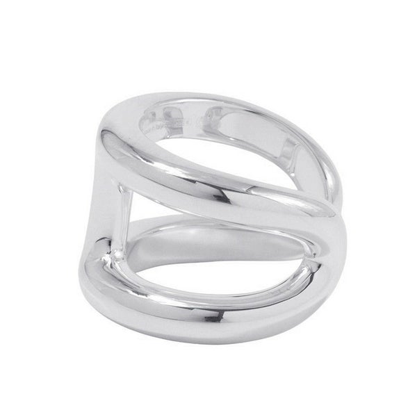 エルメス リング オスモズGM Osmose SV925シルバー リングサイズ53 HERMES ジュエリー 指輪