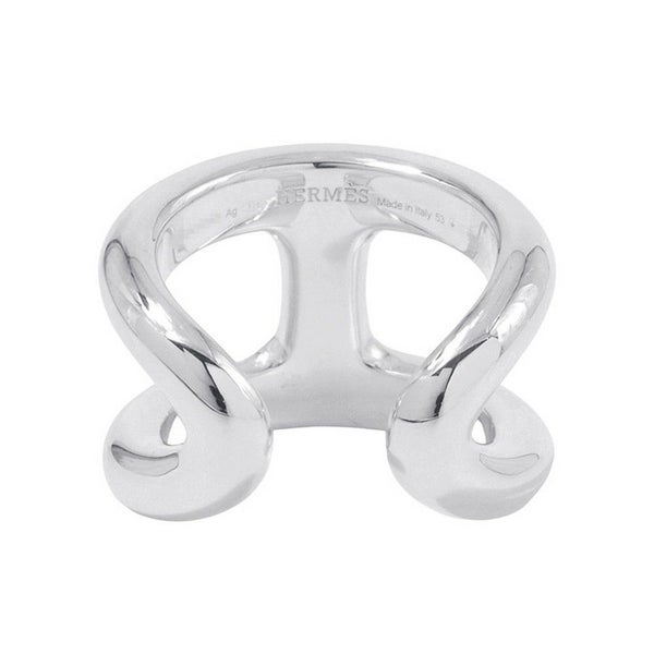 エルメス リング オスモズGM Osmose SV925シルバー リングサイズ53 HERMES ジュエリー 指輪