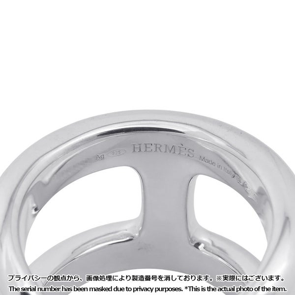 エルメス リング オスモズGM Osmose SV925シルバー リングサイズ53 HERMES ジュエリー 指輪