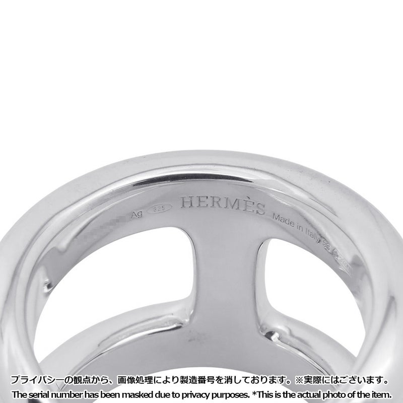 エルメス リング オスモズGM Osmose SV925シルバー リングサイズ53 HERMES ジュエリー 指輪