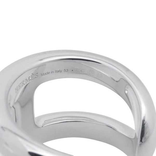エルメス リング オスモズGM Osmose SV925シルバー リングサイズ53 HERMES ジュエリー 指輪