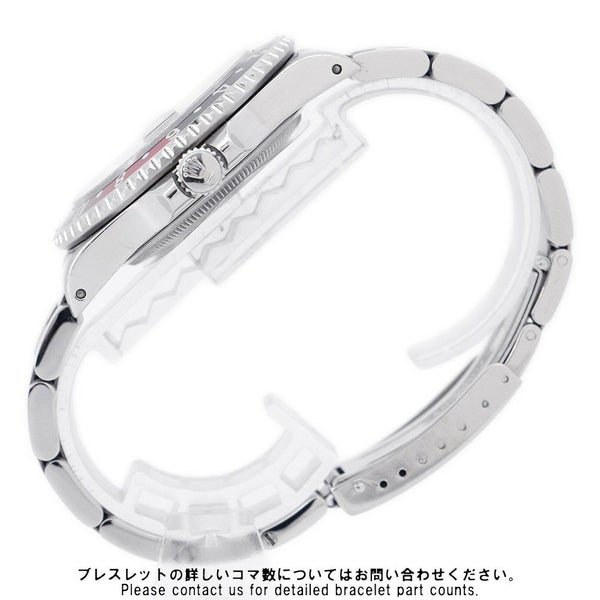 ロレックス GMTマスター2 デイト T番 16710 ROLEX 腕時計 ウォッチ ブラック文字盤