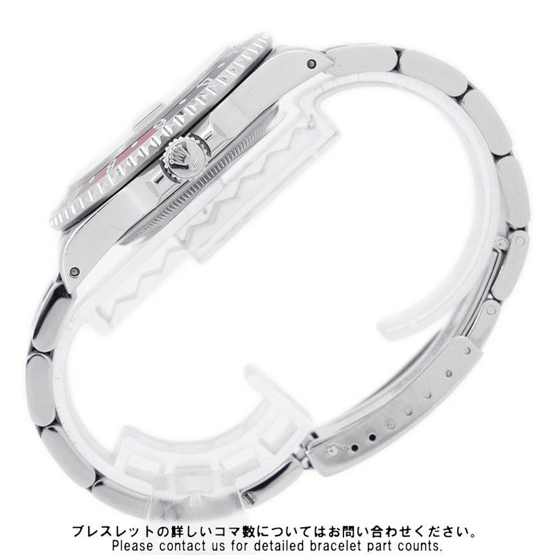 ロレックス GMTマスター2 デイト T番 16710 ROLEX 腕時計 ウォッチ ブラック文字盤