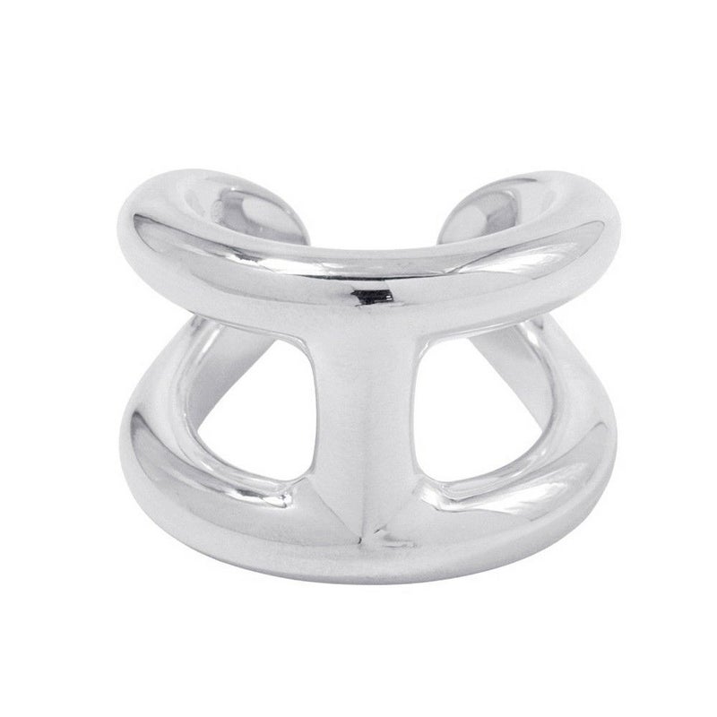 エルメス リング オスモズGM Osmose SV925シルバー リングサイズ53 HERMES ジュエリー 指輪