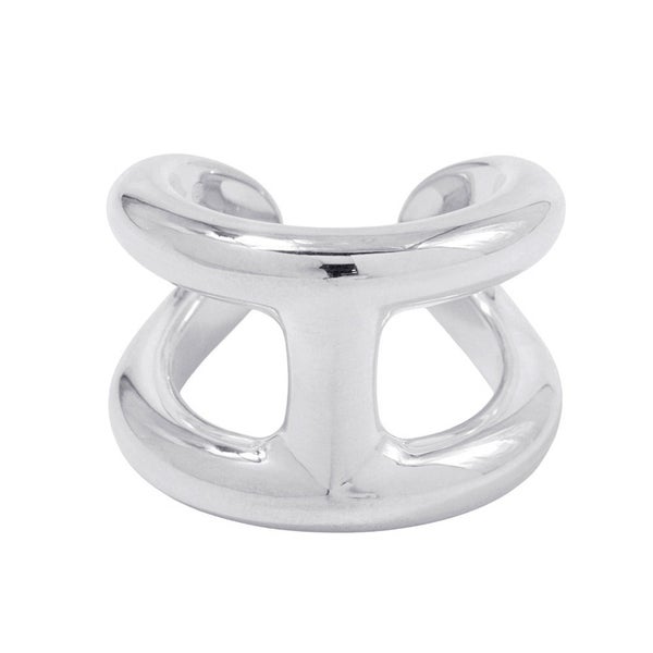 エルメス リング オスモズGM Osmose SV925シルバー リングサイズ53 HERMES ジュエリー 指輪