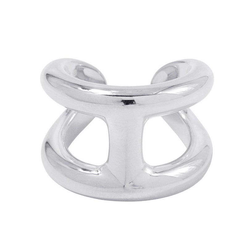 エルメス リング オスモズGM Osmose SV925シルバー リングサイズ53 HERMES ジュエリー 指輪