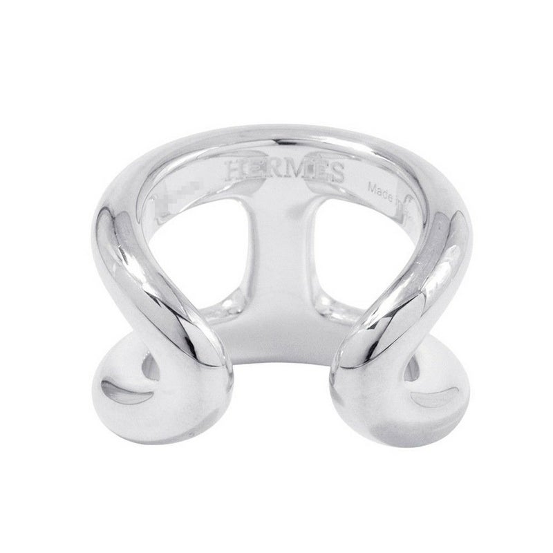 エルメス リング オスモズGM Osmose SV925シルバー リングサイズ53 HERMES ジュエリー 指輪