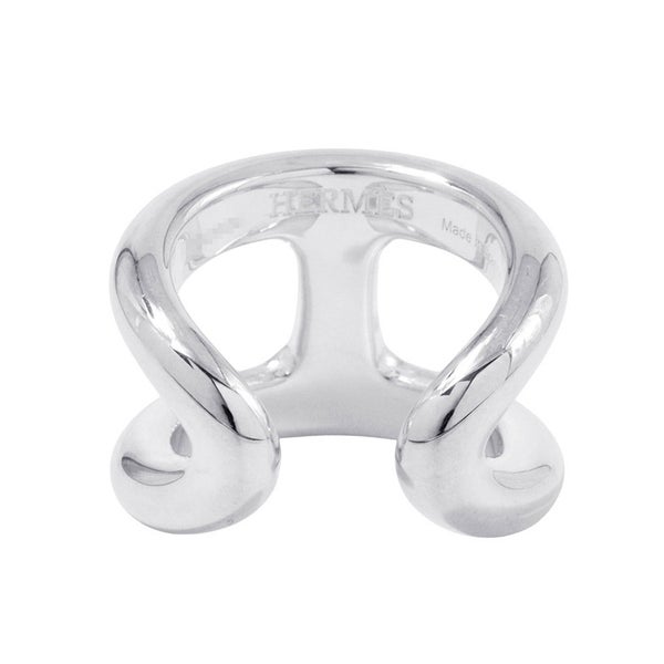 エルメス リング オスモズGM Osmose SV925シルバー リングサイズ53 HERMES ジュエリー 指輪