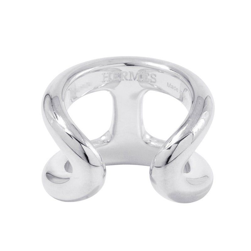 エルメス リング オスモズGM Osmose SV925シルバー リングサイズ53 HERMES ジュエリー 指輪