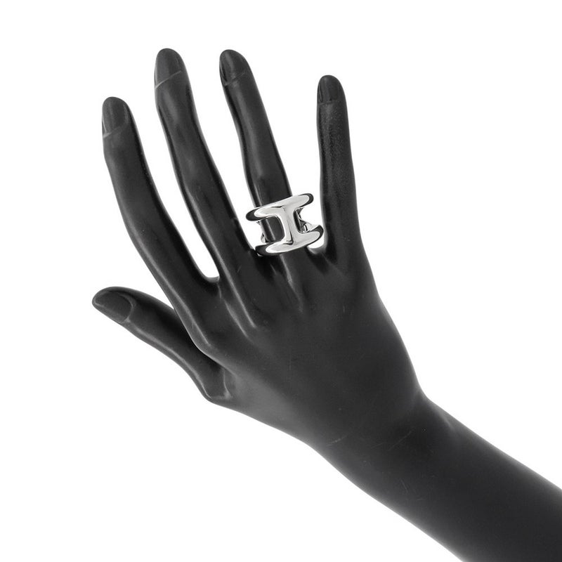 エルメス リング オスモズGM Osmose SV925シルバー リングサイズ53 HERMES ジュエリー 指輪