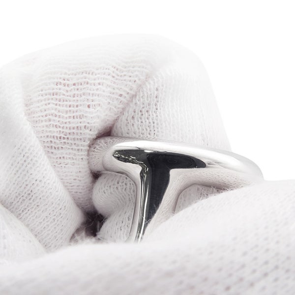 エルメス リング オスモズGM Osmose SV925シルバー リングサイズ53 HERMES ジュエリー 指輪