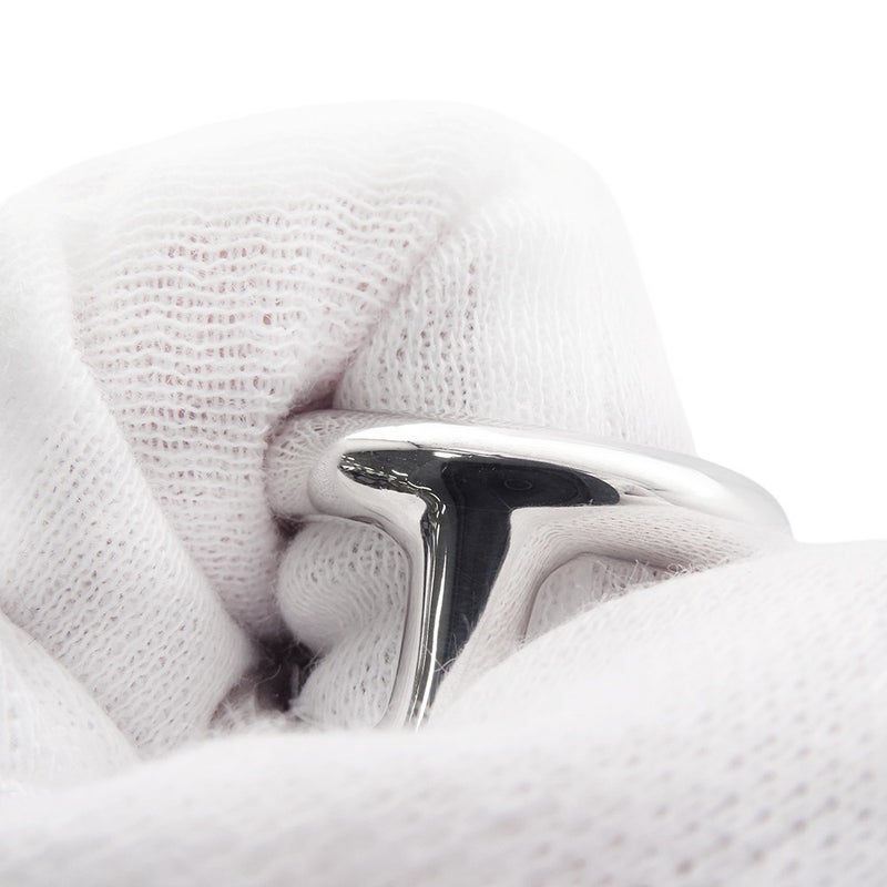 エルメス リング オスモズGM Osmose SV925シルバー リングサイズ53 HERMES ジュエリー 指輪