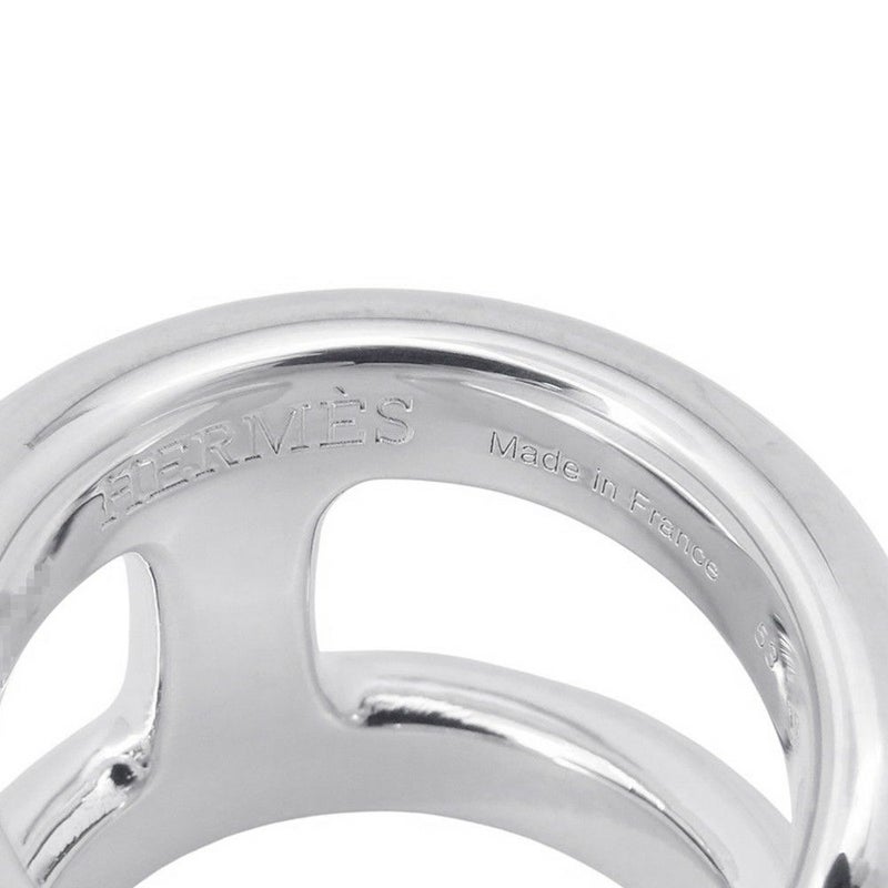 エルメス リング オスモズGM Osmose SV925シルバー リングサイズ53 HERMES ジュエリー 指輪