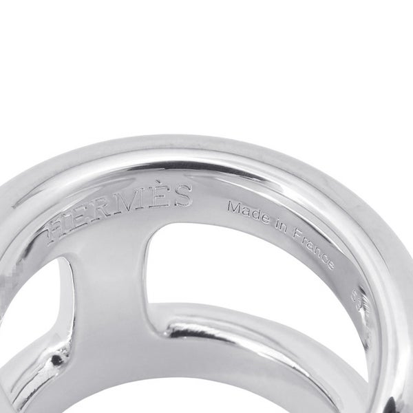 エルメス リング オスモズGM Osmose SV925シルバー リングサイズ53 HERMES ジュエリー 指輪