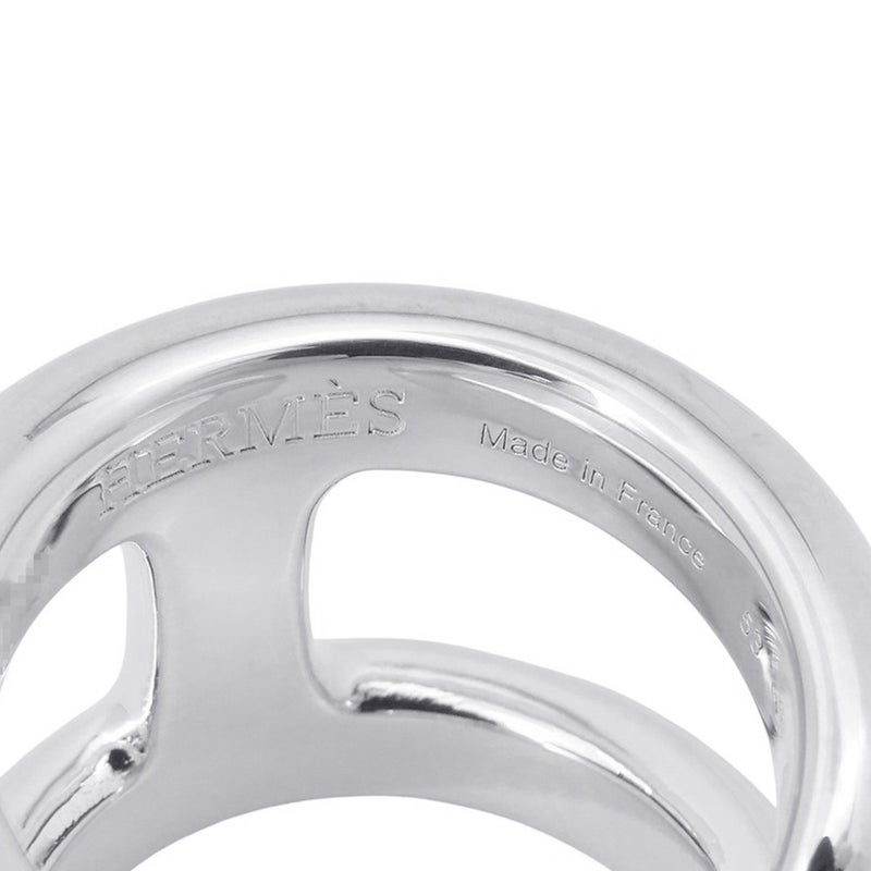 エルメス リング オスモズGM Osmose SV925シルバー リングサイズ53 HERMES ジュエリー 指輪