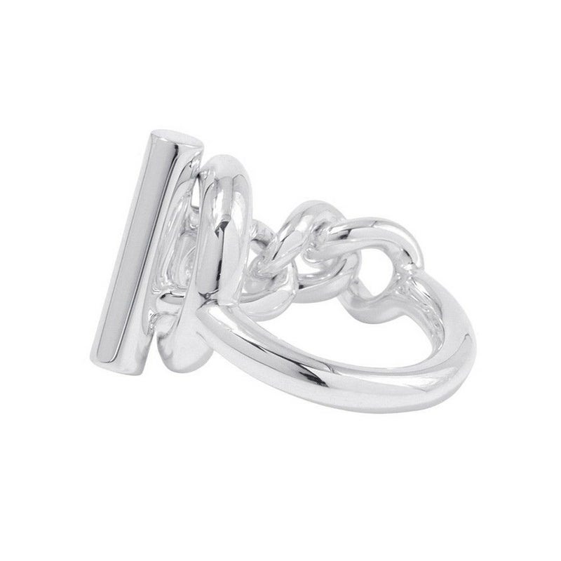 エルメス リング クロワゼットGM SV925シルバー リングサイズ52 HERMES ジュエリー 指輪