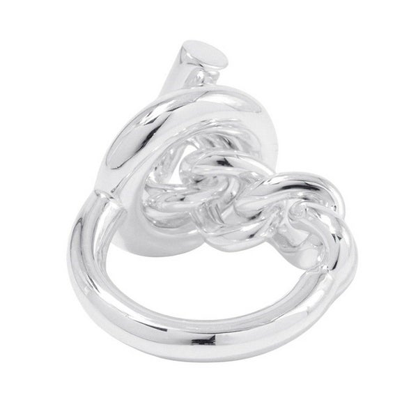 エルメス リング クロワゼットGM SV925シルバー リングサイズ52 HERMES ジュエリー 指輪