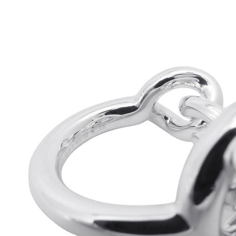 エルメス リング クロワゼットGM SV925シルバー リングサイズ52 HERMES ジュエリー 指輪