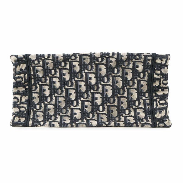 クリスチャン・ディオール トートバッグ オブリーク ブックトート スモール キャンバス M1265ZRIW トロッター