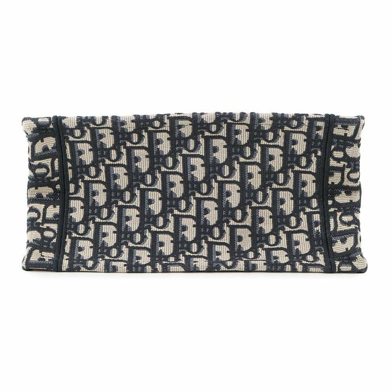 クリスチャン・ディオール トートバッグ オブリーク ブックトート スモール キャンバス M1265ZRIW トロッター