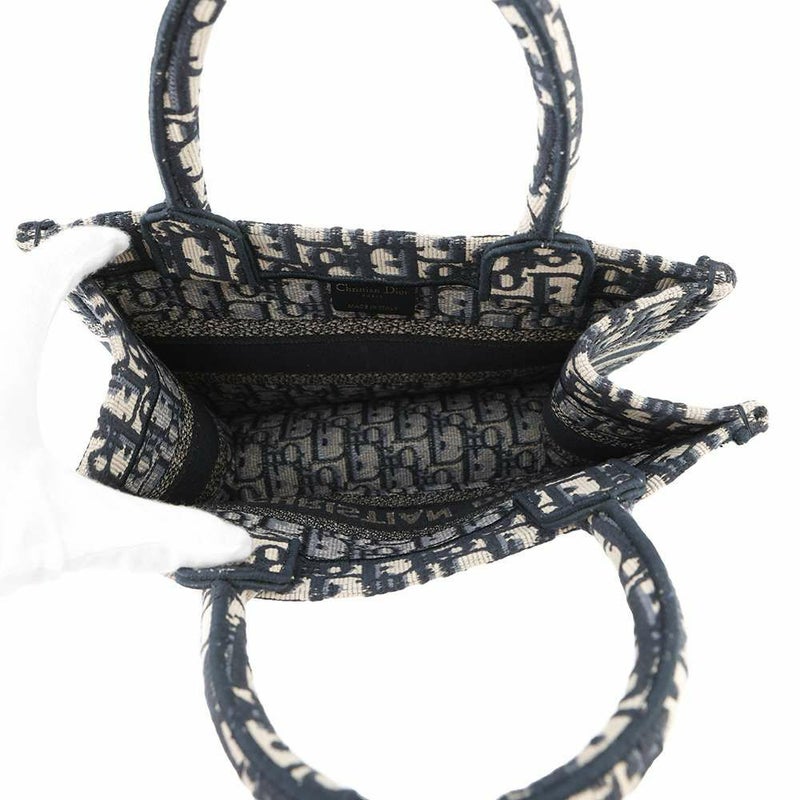 クリスチャン・ディオール トートバッグ オブリーク ブックトート スモール キャンバス M1265ZRIW トロッター