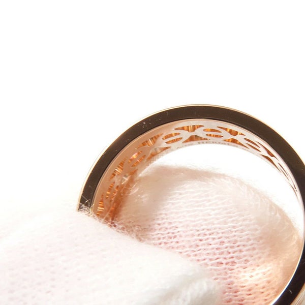 エルメス リング シェーヌ・ダンクル・ディヴィーヌPM ダイヤモンド 102P 計0.43ct K18PGピンクゴールド サイズ51 HERMES 指輪