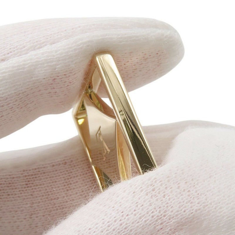 ルイヴィトン ピアス ブックル ドレイユ B ブロッサム ダイヤモンド/マザーオブパール K18YGイエローゴールド Q96790 LOUIS VUITTON