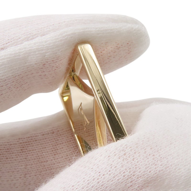 ルイヴィトン ピアス ブックル ドレイユ B ブロッサム ダイヤモンド/マザーオブパール K18YGイエローゴールド Q96790 LOUIS VUITTON