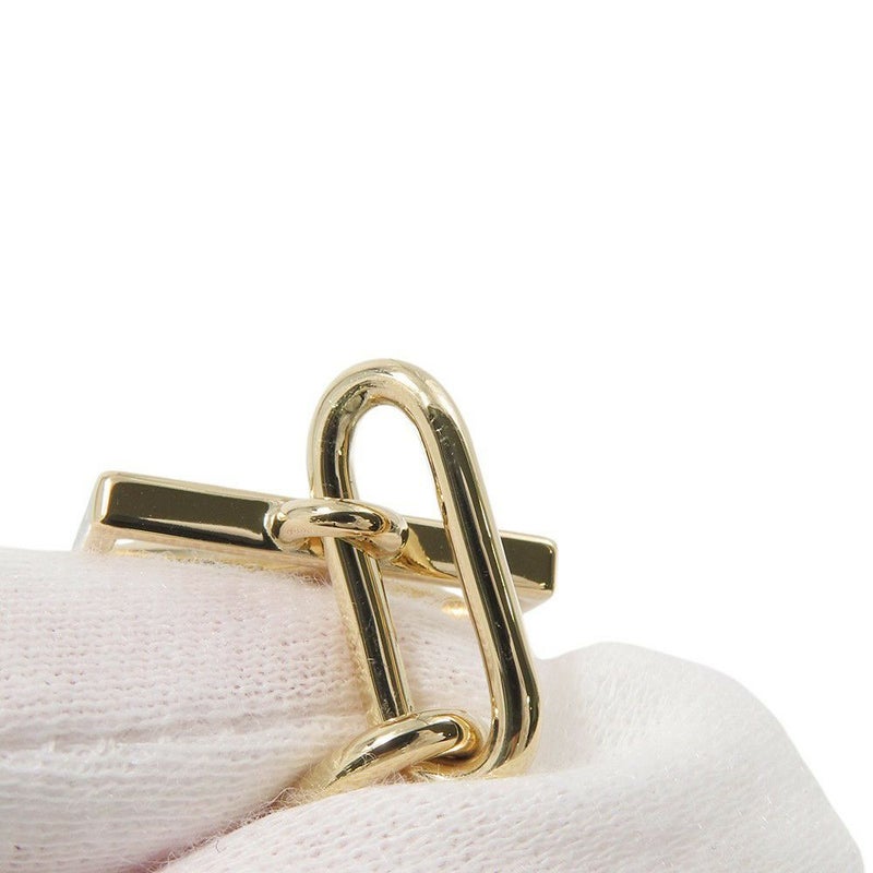 ルイヴィトン ピアス ブックル ドレイユ B ブロッサム ダイヤモンド/マザーオブパール K18YGイエローゴールド Q96790 LOUIS VUITTON