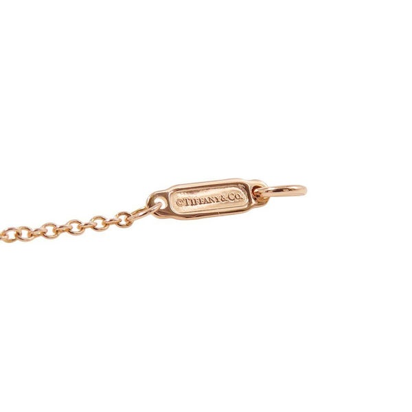 ティファニー ネックレス フルール ド リス ステム ダイヤモンド 6P K18PGピンクゴールド Tiffany&Co. ペンダント