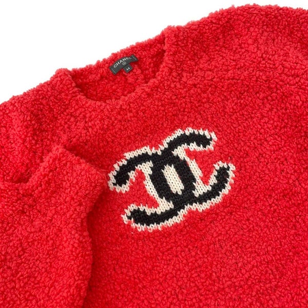 シャネル セーター ココマーク プルオーバー レディースサイズ44 P62563 CHANEL
