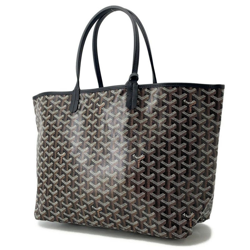 ゴヤール トートバッグ サンルイPM STLOUIPMLTY01CL01P GOYARD ポーチ付き 黒