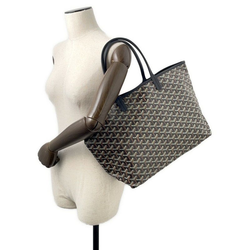 ゴヤール トートバッグ サンルイPM STLOUIPMLTY01CL01P GOYARD ポーチ付き 黒