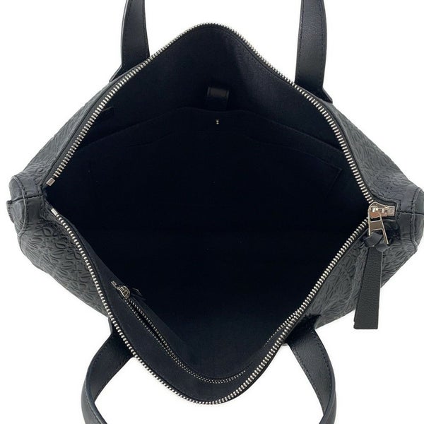 ロエベ ビジネスバッグ ゴヤ シンプル ブリーフケース レザー 337.55.S50 LOEWE 2way 黒