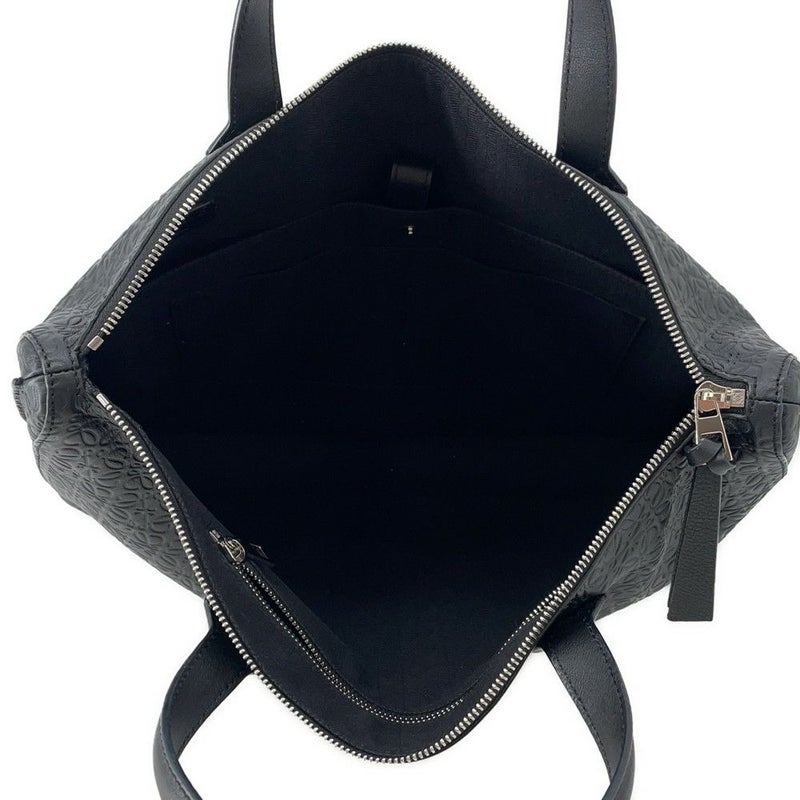 ロエベ ビジネスバッグ ゴヤ シンプル ブリーフケース レザー 337.55.S50 LOEWE 2way 黒