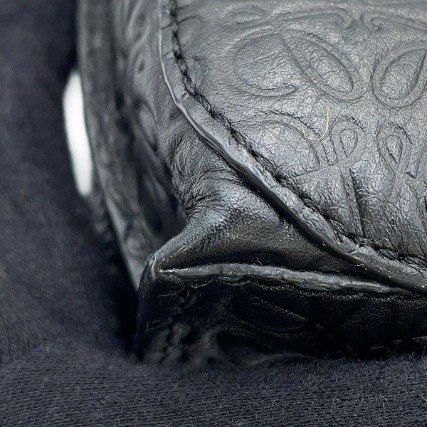 ロエベ ビジネスバッグ ゴヤ シンプル ブリーフケース レザー 337.55.S50 LOEWE 2way 黒