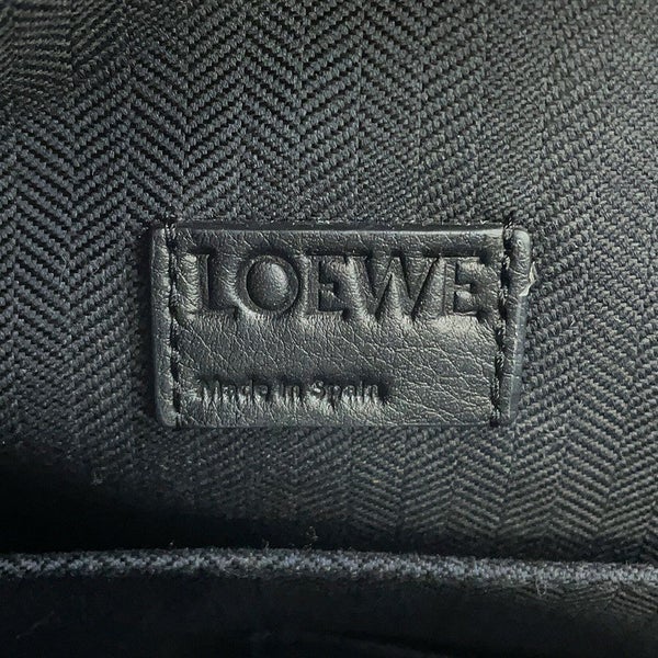 ロエベ ビジネスバッグ ゴヤ シンプル ブリーフケース レザー 337.55.S50 LOEWE 2way 黒
