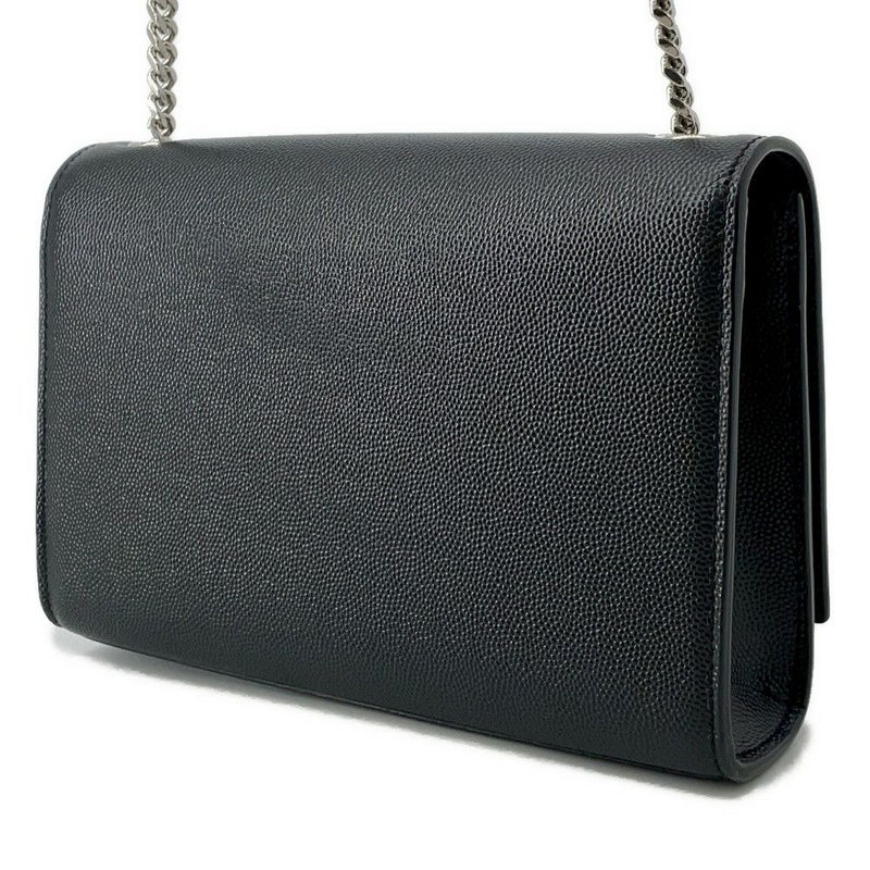 サンローランパリ チェーンショルダーバッグ ケイト スモール 469390 SAINT LAURENT PARIS 黒