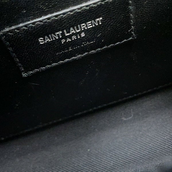 サンローランパリ チェーンショルダーバッグ ケイト スモール 469390 SAINT LAURENT PARIS 黒
