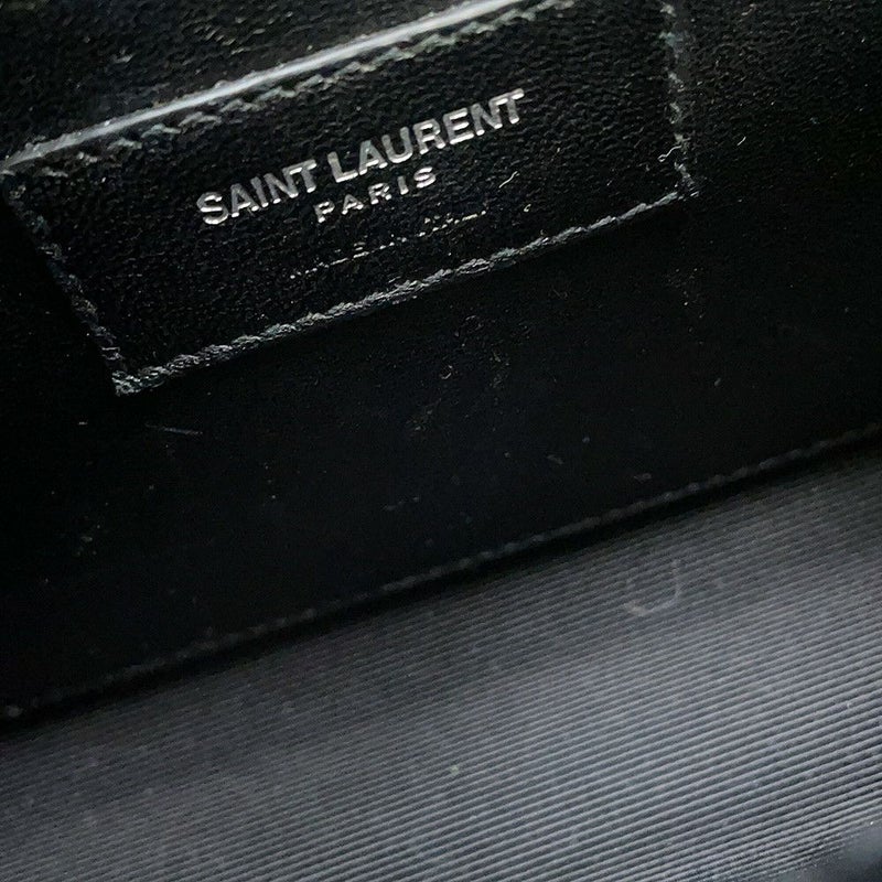 サンローランパリ チェーンショルダーバッグ ケイト スモール 469390 SAINT LAURENT PARIS 黒