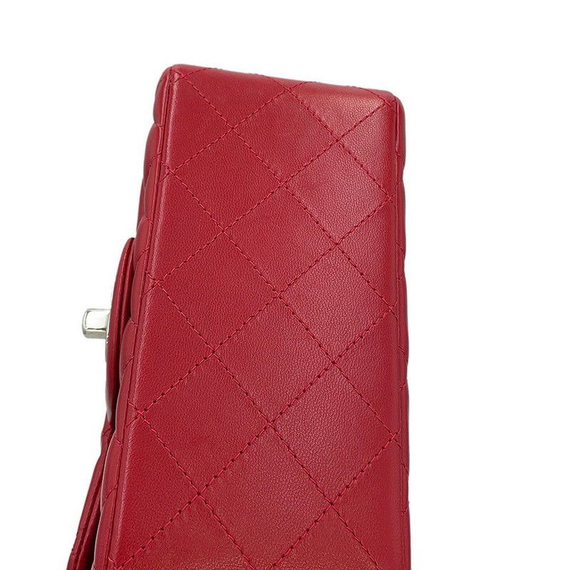 シャネル チェーンショルダーバッグ ミニマトラッセ ココマーク ラムスキン A35200 CHANEL ミニマト