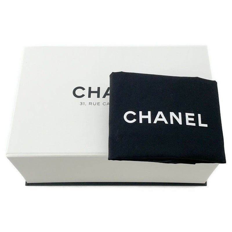 シャネル チェーンショルダーバッグ ミニマトラッセ ココマーク ラムスキン A35200 CHANEL ミニマト