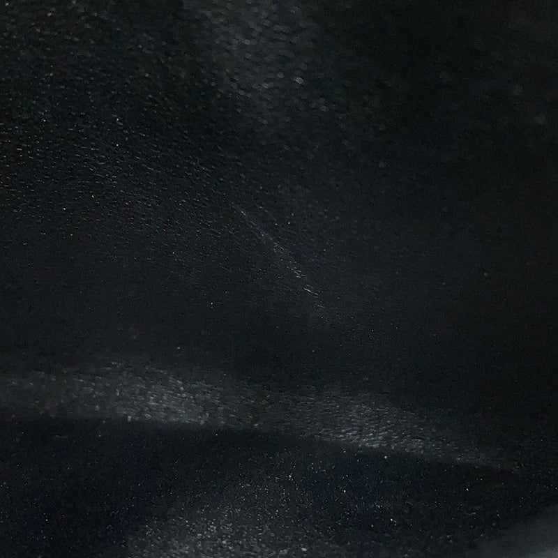 プラダ ハンドバッグ ロゴ ミニバッグ レザー 1BA349 PRADA 黒